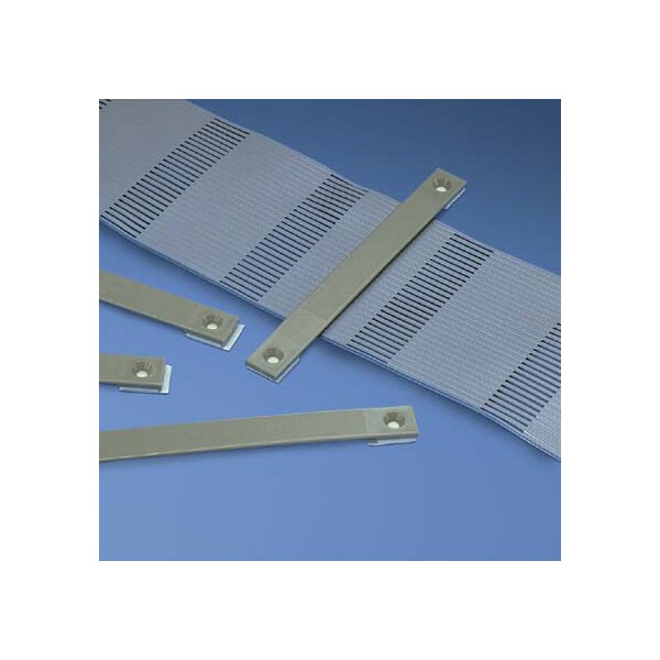 Low Profile Flat Cable Mount, Adhesive, 1.4", LPFCM14-A-C14, PK 100
